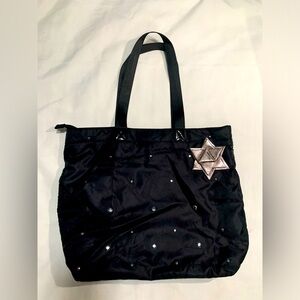Bath & body works sparkle and shine tote bag